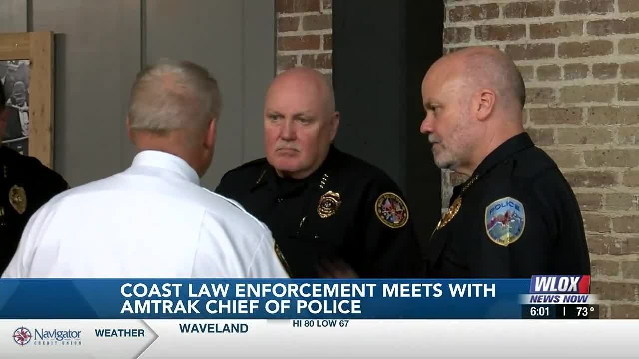 Amtrak police chief talks collaboration with Coast law enforcement