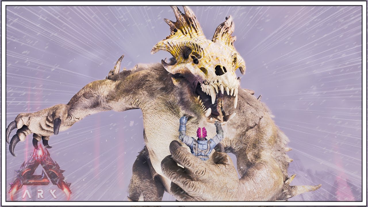 Taming An Ossidon On Lost Colony Just Got Easier... | Ark Lost Colony [Ep12]