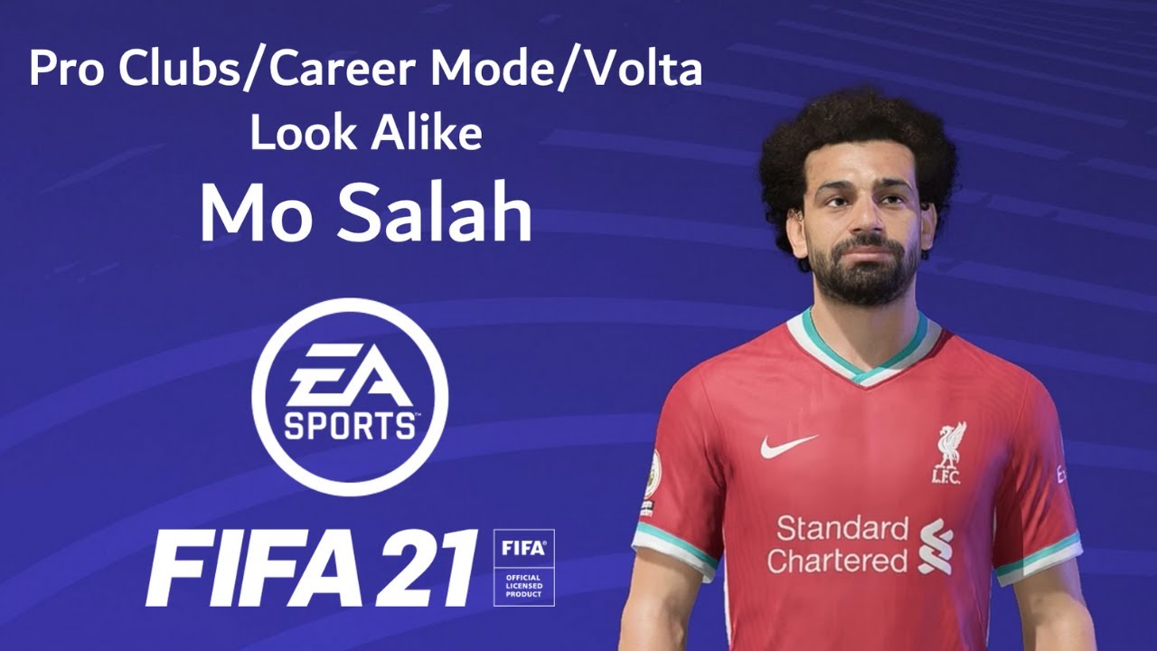 Mohamed Salah Look Alike - Fifa 21 - Pro Clubs/Career Mode/Volta