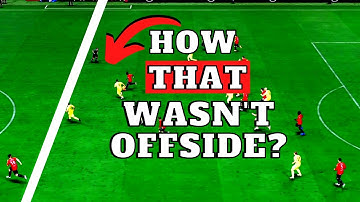 Learn How Offside Rule Works In FIFA