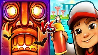 Subway Surfers Singapore Vs Temple Run 2 Halloween Special Run 2019 screenshot 2