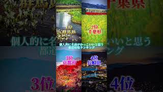 リクエストありがてぇ🙆‍♀️ #Youtube #都道府県 #47都道府県 #おすすめ #Topランキング #名前を呼ぶよ