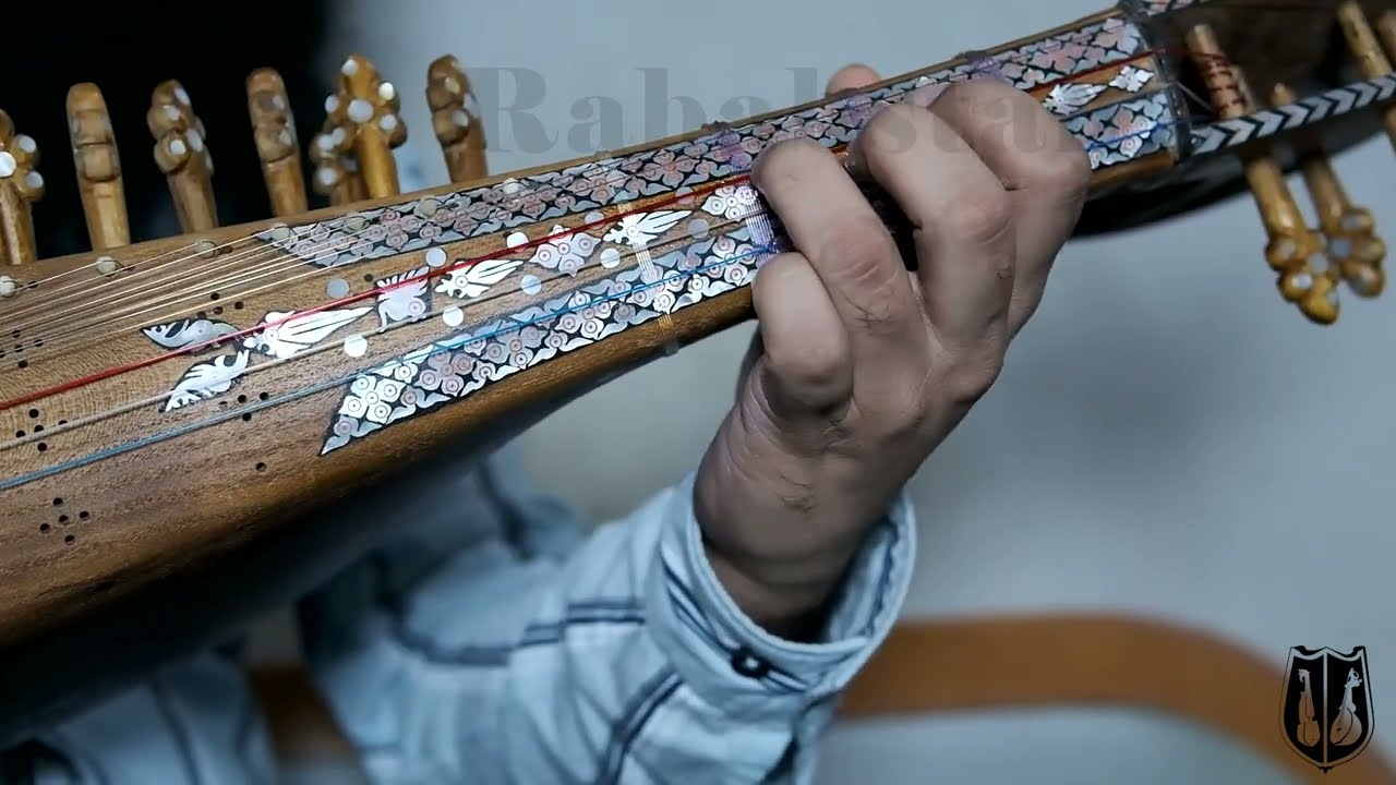 Rubab - Ahir Bhairav - Short Alaap & Gatt Sthai in Teental