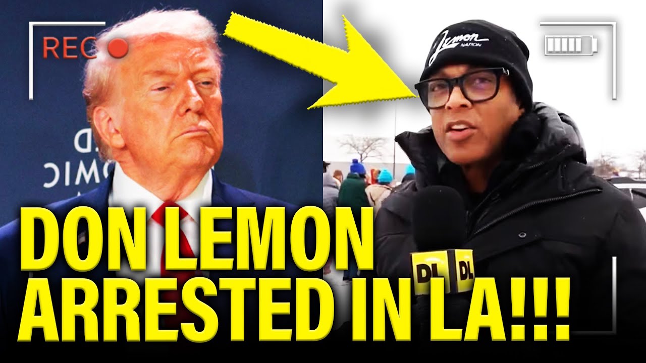 🚨 Don Lemon ARRESTED by Trump REGIME