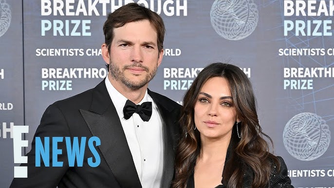 Mila Kunis Reveals She And Ashton Kutcher Met Children Named After Them