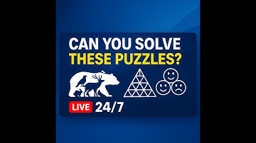 LIVE 🔴 | Brain Teaser Marathon! Odd One Out, Hidden Object, Spot the Mistake | 24/7 IQ Test