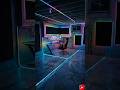 Futuristic Gaming Room Setup Tour 🎮 Ultimate RGB Battle Station