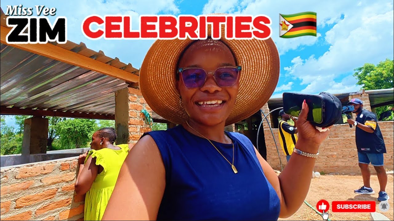 Встреча создателей контента из Зимбабве в рамках Дня молодежи 🇿🇼