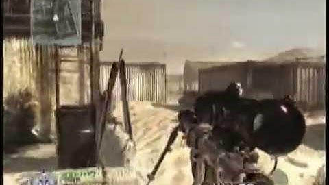 1v1 Quick Scoping: F3aR tH3 pSychO vs. Nicholas423