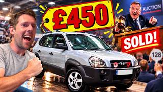 I Bought This Hyundai Tucson for Just £450!