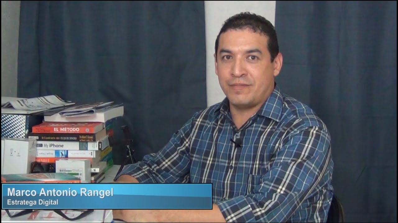 Marco Rangel - Mensaje de Bienvenida a mi Canal de YouTube - YouTube