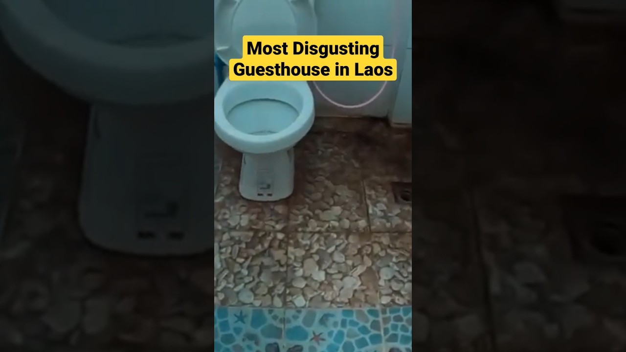 Most Disgusting Guesthouse in Laos 