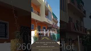 Prime Opportunity: 2600 Sqft Plot for Sale, Beed Bypass, Satara, Aurangabad  #realestate #property