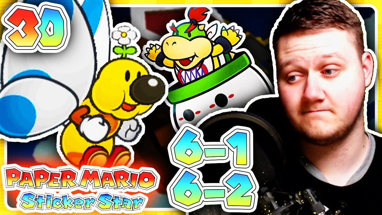 🌟 Mit der Hilfe von FLATTER in den HIMMEL (W6-1 & W6-2) 🦋 Paper Mario: Sticker Star #30