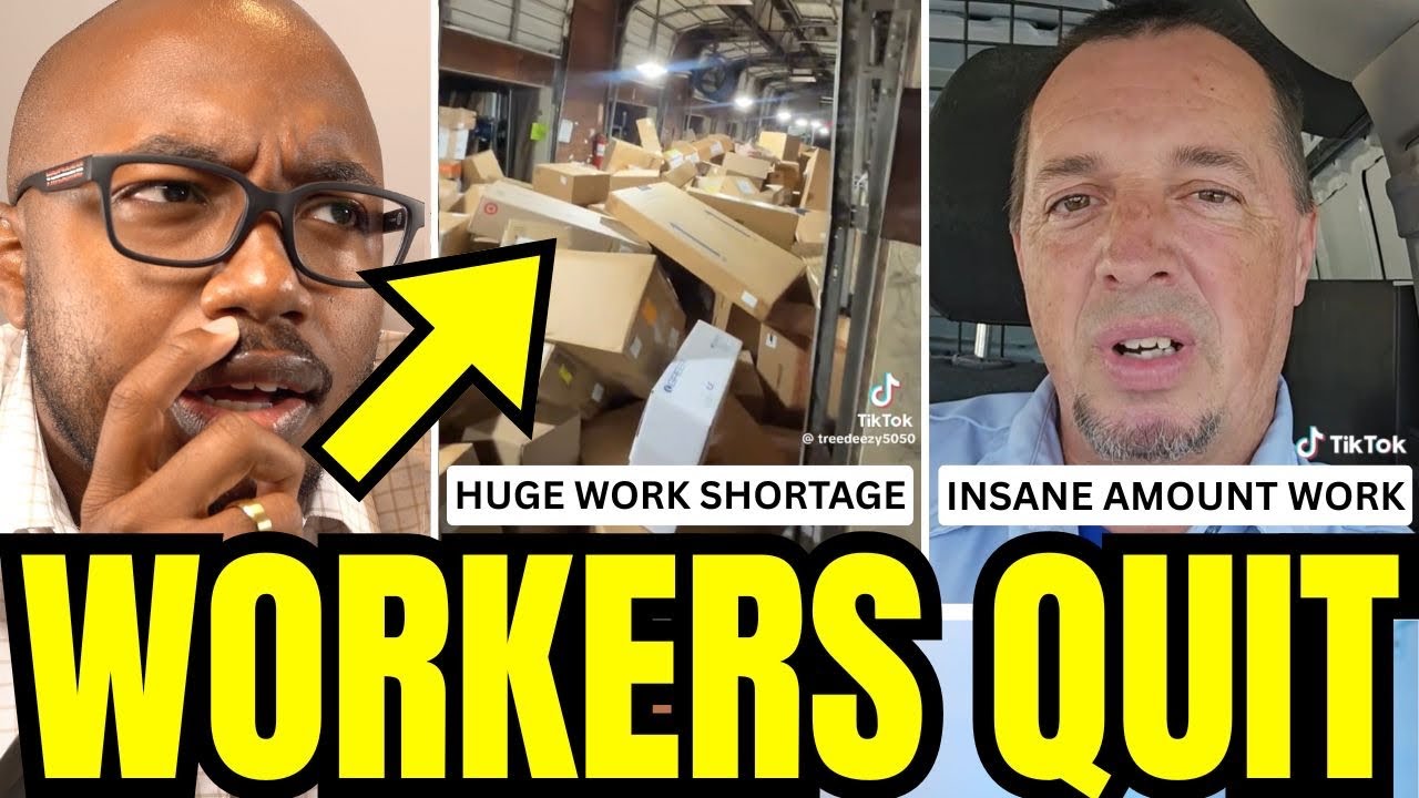 USPS Workers Are Getting HAMMERED After Huge Shortage And Low Pay, Now They’re Quitting