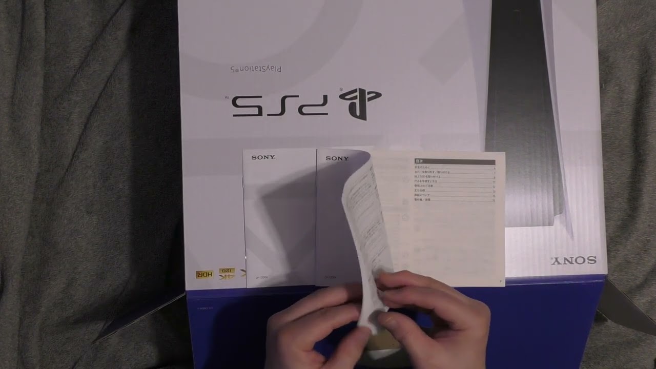 新型 PS5 よりも人気の旧型 PS5 (PlayStation 5) 開封 - YouTube