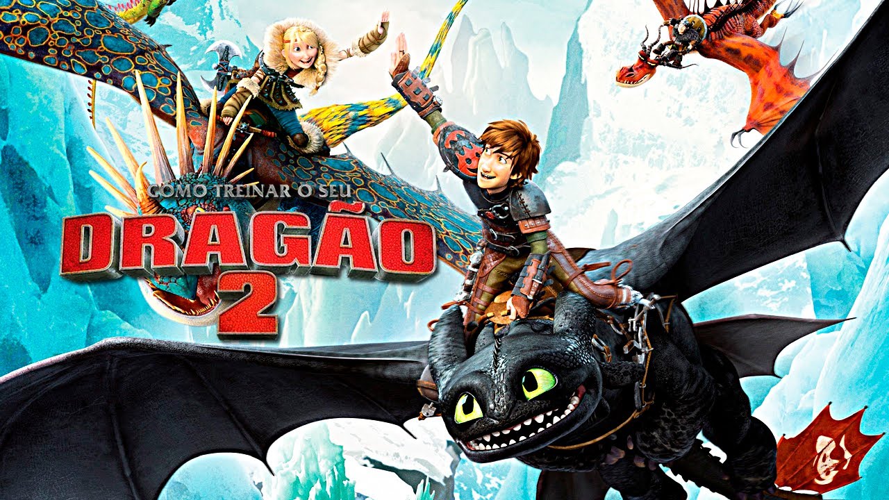 Como Treinar Seu Dragão 2 - PS3 (SEMI-NOVO)