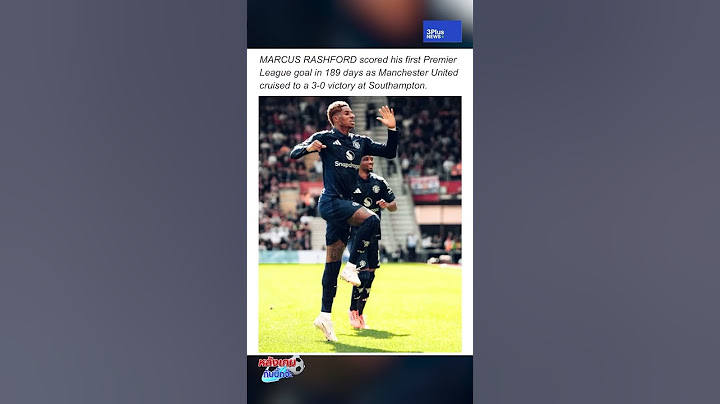 ”หลังเกมกับบิ๊กจ๊ะ“ คืนฟอร์ม! “แมนยู” บุกดับนักบุญ “เซาแธมป์ตัน” ไปได้ 0-3