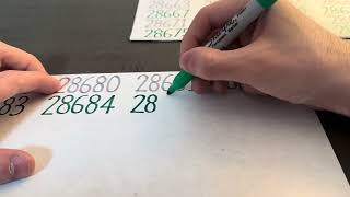 Writing #28685