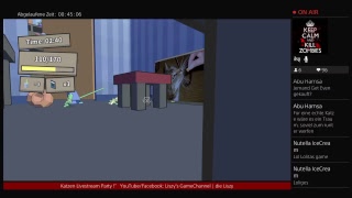 Katzen Party Miau ! Katzen Simulator [PS4][German/Deutsch] Livestream screenshot 5