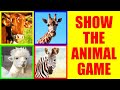 Show me the Hoofed Animals Game for Kids - Where is the Animal?