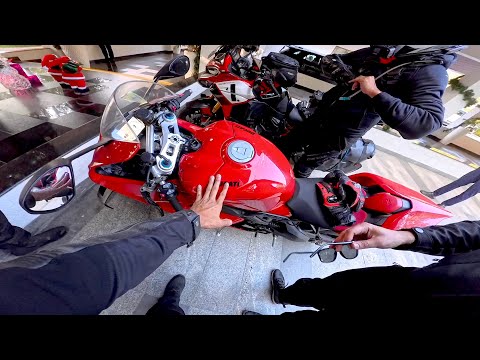 DUCATI Had a Major PROBLEM | But we Made it | Day 2