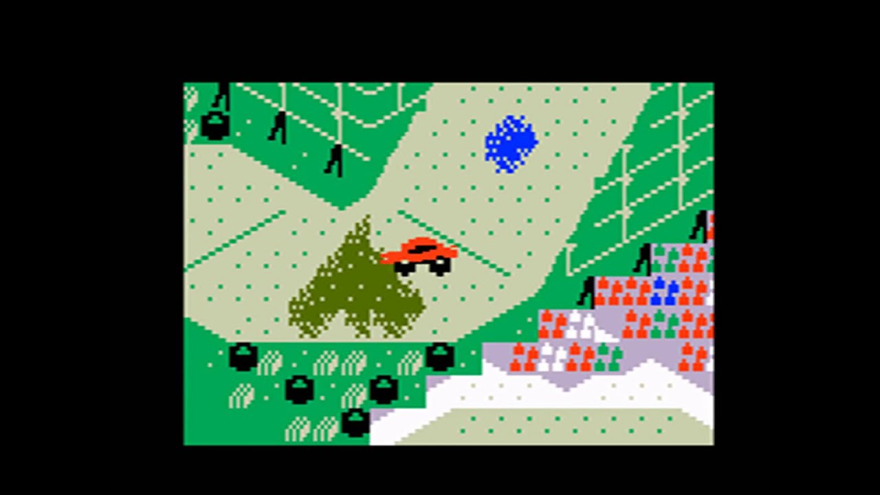 Stadium Mud Buggies - Intellivision [MESS] [shortplay]