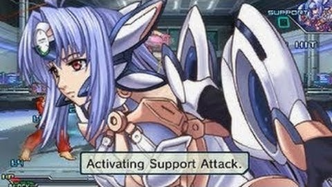 project x zone KOS-MOS & T-elos super move "D & U-Teneritas"