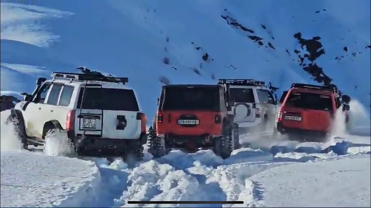 პირველი გასვლა 2025-ში. ხევსურეთი-როშკა I ნაწილი 12.01.2025