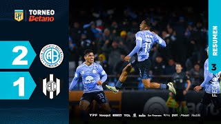 BELGRANO 2 - 1 CENTRAL CÓRDOBA | Resumen del partido | #TorneoBetano 2024