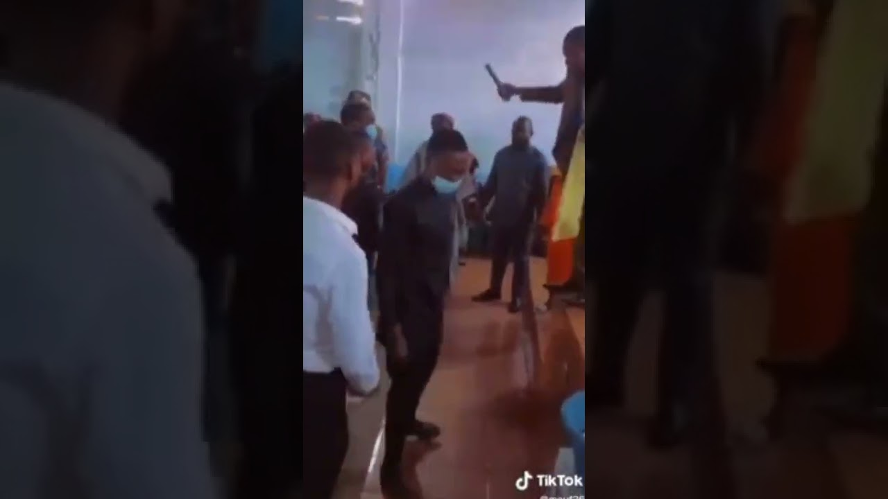 Pastor Beating Devil out of the Church Members is Evil