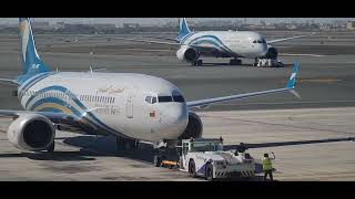 الطيران العماني - الخطوط القطرية - فلاي دبي - Oman air - Qatar Airways Fly Dubai