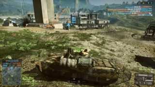 WALLABI_1337 - BF4 TANK GAMEPLAY - 142/4 (HD720P)