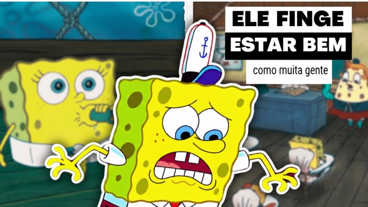 Você nunca percebeu isso nos desenhos