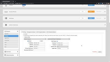 Ruckus Unleashed - Configure DHCP Server
