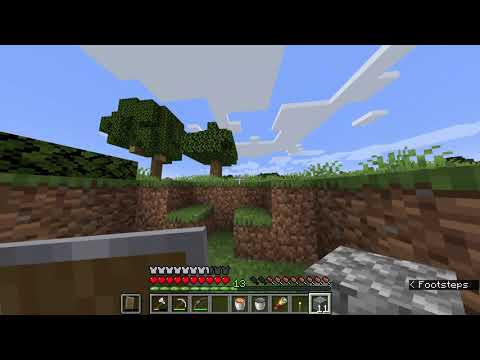 Minecraft lets play #5 building a nether portal and going in Realms