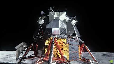 阿波羅11號登月模擬：Geforce Now體驗