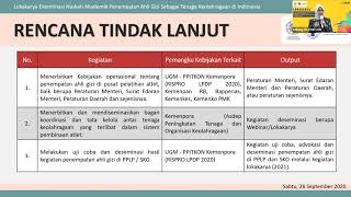 Rencana Tindak Lanjut RTL