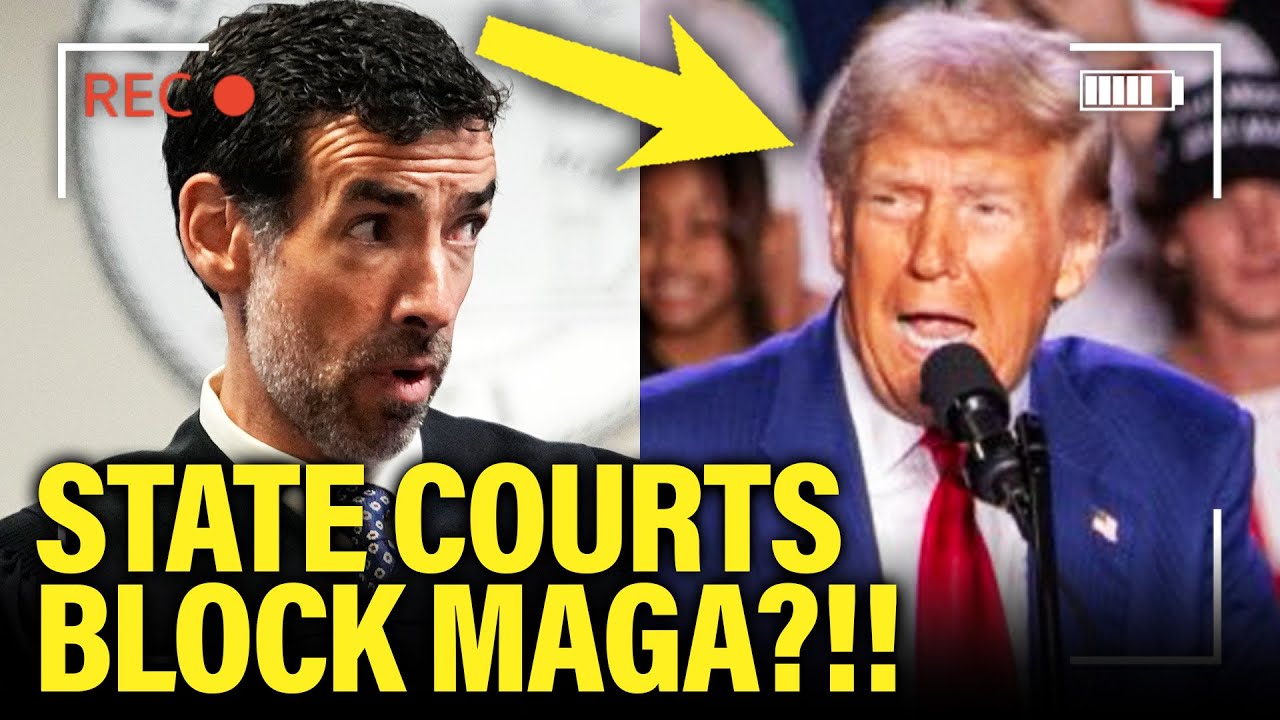 TOP State Courts RESPOND to Trump and MAGA Attacks