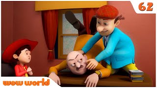 Chacha Sleepwalking | Chacha Bhatija | English Cartoons for Kids | Fun Videos