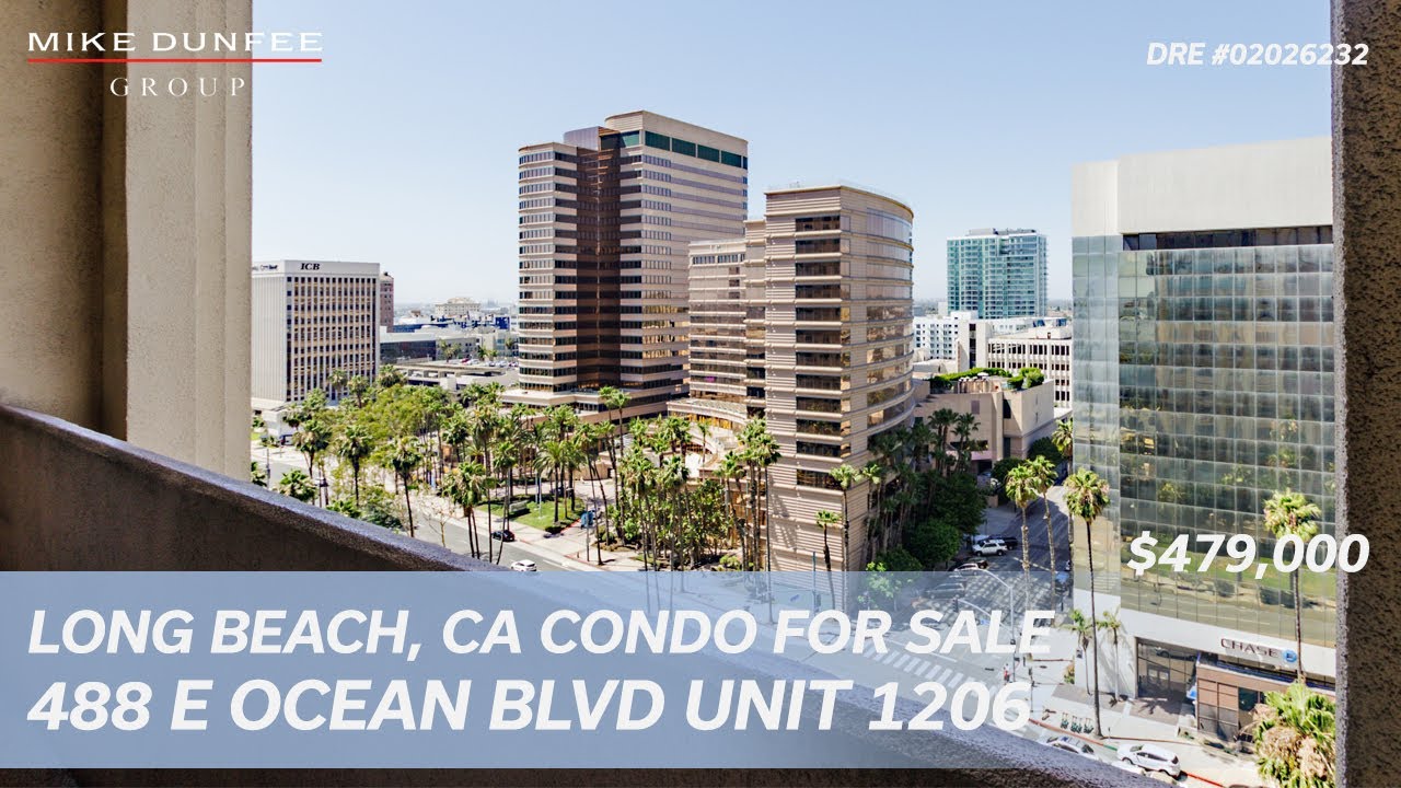 Long Beach Condo for Sale at AQUA Condominiums 488 E. Ocean Blvd