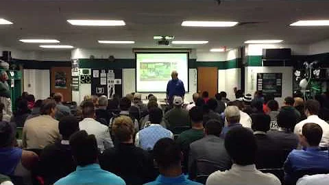 Poteet Football Mentor Breakfast