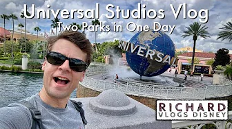 Universal Studios Vlog - Episode 5 - Two Parks in One Day