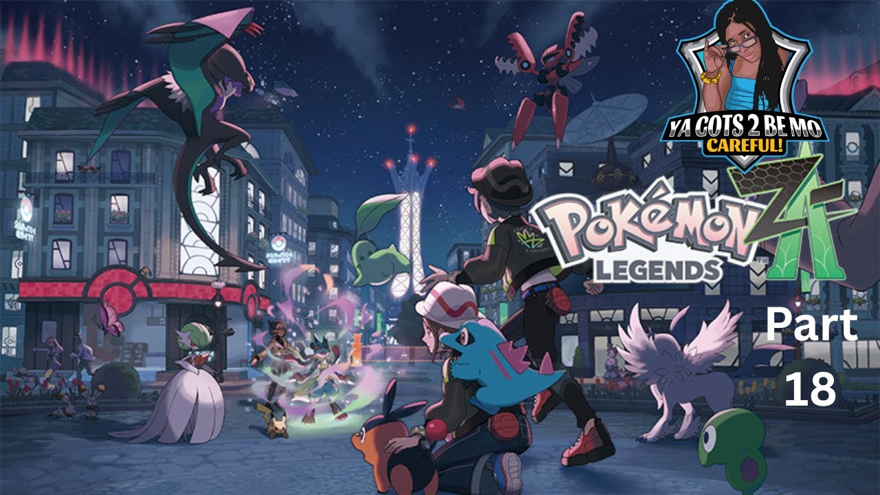 Pokemon Legends Z A Part 18 