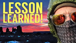 Celebrity Lessons Learned In Utah | Desert Backpacking in the Winter For Noobs! Profile