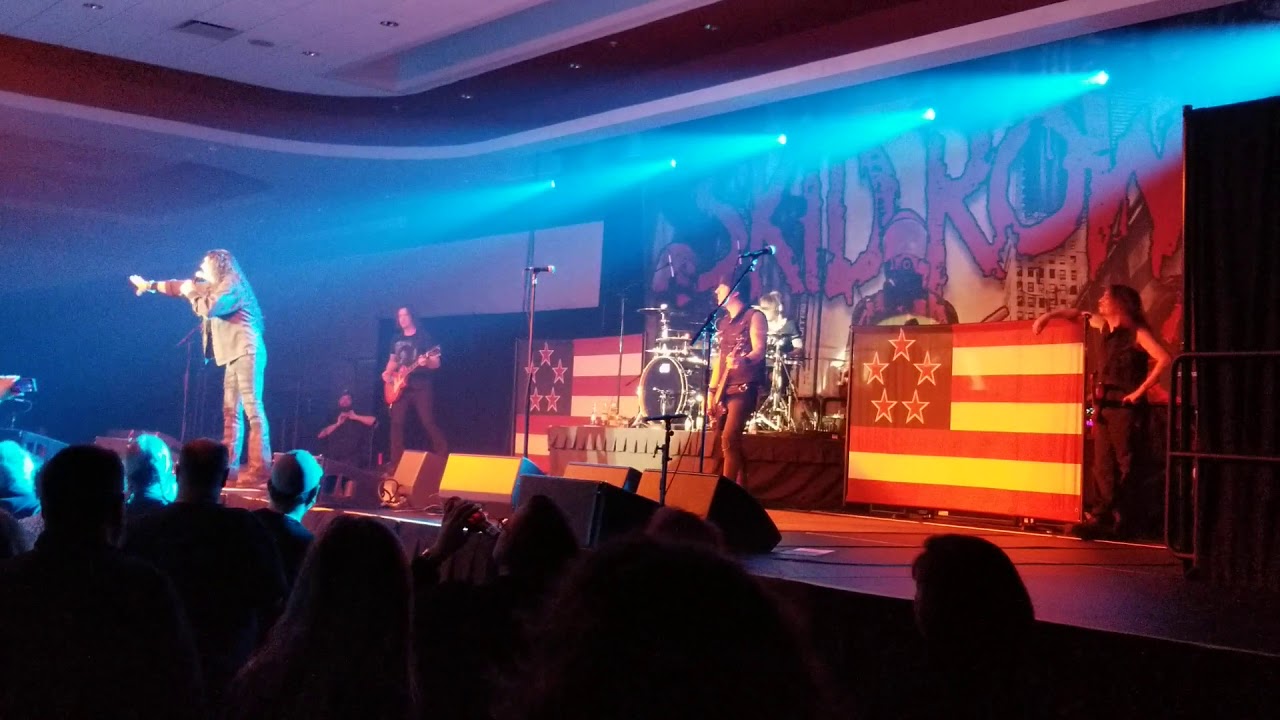 Skid Row Davenport, IA Rythm City Casino YouTube