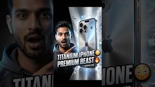 Titanium iPhone Is BACK?! 😳 | Apple’s Future Looks PREMIUM 🔥 #iPhone #Apple #TechShorts