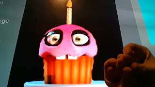 Horacio the handsnake - Mr. Cupcake (FNAF)