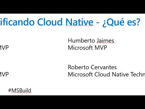 Video: ¿Qué es el objetivo de MSBuild?