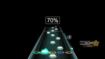 {Clone Hero} - Alone by Bullet For My Valentine - Expert Guitar 100% FC